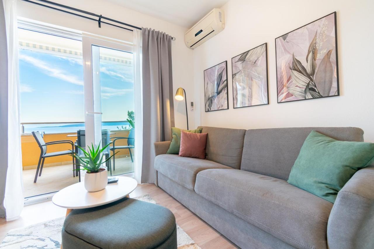 Apartmani Eterovic Baška Voda エクステリア 写真