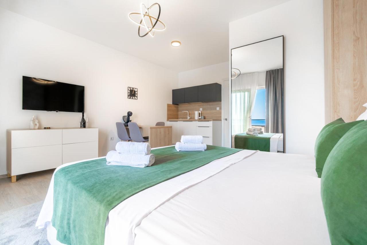 Apartmani Eterovic Baška Voda エクステリア 写真