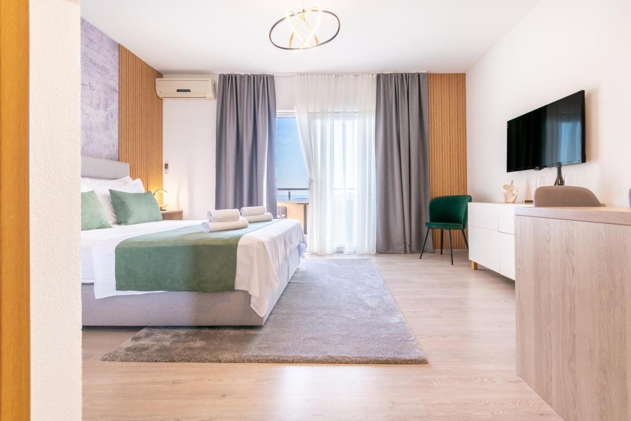 Apartmani Eterovic Baška Voda エクステリア 写真